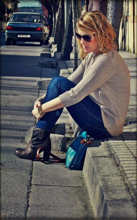 Con botines Replay Con botines Replay