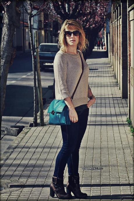 Con botines Replay Con botines Replay