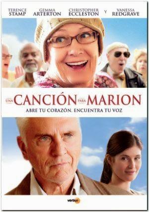 Cineterapia oncológica: Una canción para Marion.(Song for Marion) Gran Bretaña, Paul Andrew Williams. 2012 Cineterapia oncológica: Una canción para Marion.(Song for Marion) Gran Bretaña, Paul Andrew Williams. 2012