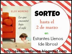 GANADOR SORTEO Lo que encontré bajo el sofá (Eloy Moreno) GANADOR SORTEO Lo que encontré bajo el sofá (Eloy Moreno)