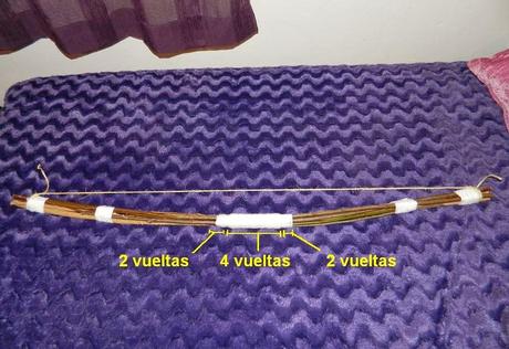 Tutorial para hacer un arco artesanal con ramas Tutorial para hacer un arco artesanal con ramas