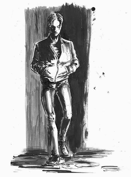 Los bocetos originales de Tomb Raider: El Ángel de la Oscuridad Los bocetos originales de Tomb Raider: El Ángel de la Oscuridad