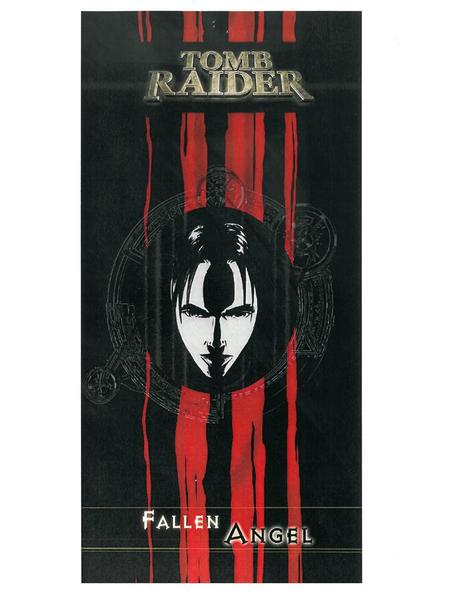 Los bocetos originales de Tomb Raider: El Ángel de la Oscuridad Los bocetos originales de Tomb Raider: El Ángel de la Oscuridad