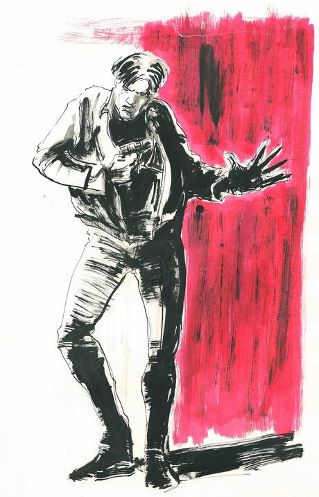 Los bocetos originales de Tomb Raider: El Ángel de la Oscuridad Los bocetos originales de Tomb Raider: El Ángel de la Oscuridad