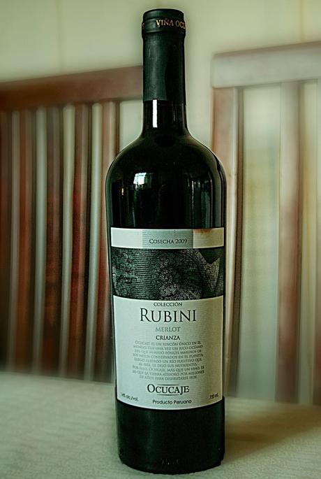 Colección Rubini Merlot Crianza 2009 Colección Rubini Merlot Crianza 2009