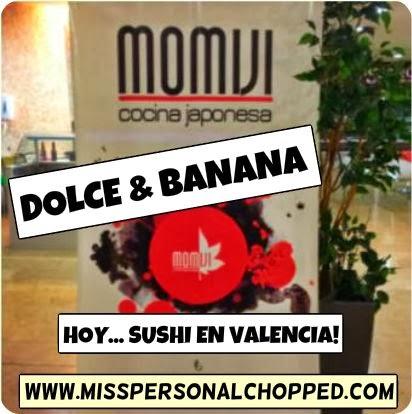 DOLCE & BANANA: Hoy... Sushi en Valencia!