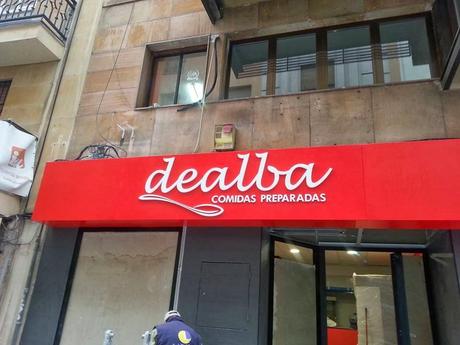 COMIDAS DEALBA