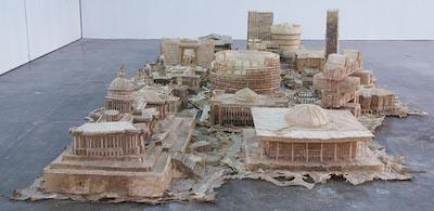 Liu Wei en White Cube, Londres liu wei superstructure1