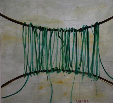 Zhang Eli en Hauser&Wirth, Londres. IMG 3342