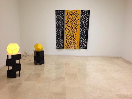 Angela Bulloch. Galería Helga Alvear 1