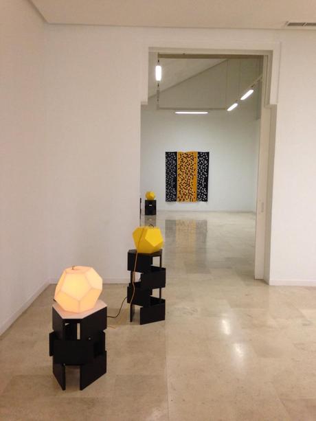 Angela Bulloch. Galería Helga Alvear 4