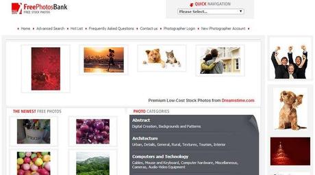 Sitios para descargar gratis imágenes de alta calidad – Parte II free-photos-bank