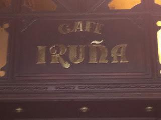 Café Iruña un rincón agradable donde disfrutar de la gastronomía pamplonica Café Iruña un rincón agradable donde disfrutar de la gastronomía pamplonica
