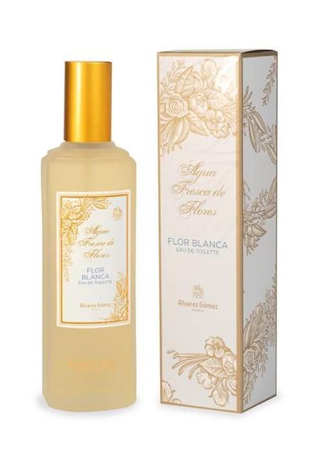 Adelanta la primavera con las Aguas Frescas de Flores de Alvarez Gómez AFF Flor Blanca