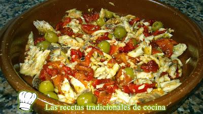 Ensaladas Receta de Ensalada de Mújol o Lisa