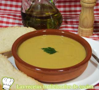Recetas de cremas Receta de puré de verduras