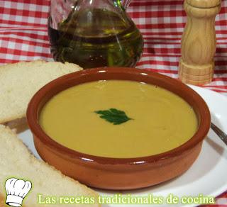 Receta de puré de verduras