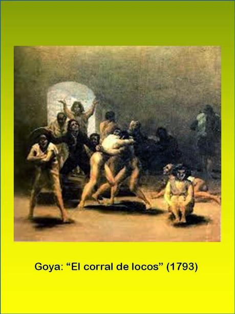 Goya, el Romanticismo y la clausura en lo interior
