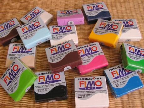 ¿Qué es la Arcilla Polimérica o Fimo? ¿Qué es la Arcilla Polimérica o Fimo?