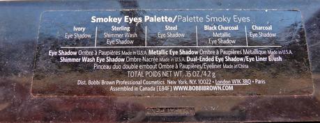 Kit SMOKEY EYES de Bobbi Brown (ojos ahumados) + Mi drama con el pliegue del ojos y las sombras de Bobbi Brown Kit SMOKEY EYES de Bobbi Brown (ojos ahumados) + Mi drama con el pliegue del ojos y las sombras de Bobbi Brown