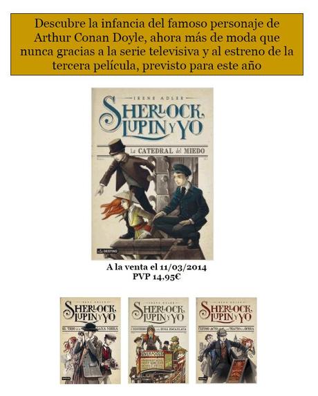 Conoce... Sherlock, Lupin y yo Conoce... Sherlock, Lupin y yo