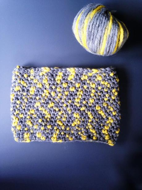 DIY: Haz tu propio cuello de ganchillo cuello-medio-punto-lana-ganchillo