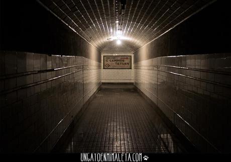 Chamberí, la estación fantasma de Madrid estacion fantasma chamberi