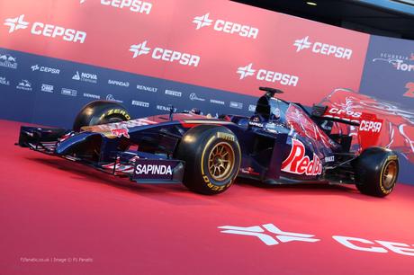 Formula One temporada 2014: Toro Rosso.