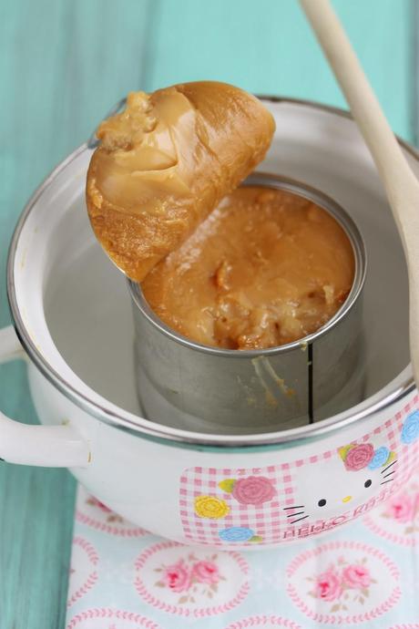 Roll cake marmolado con dulce de leche Roll cake marmolado con dulce de leche
