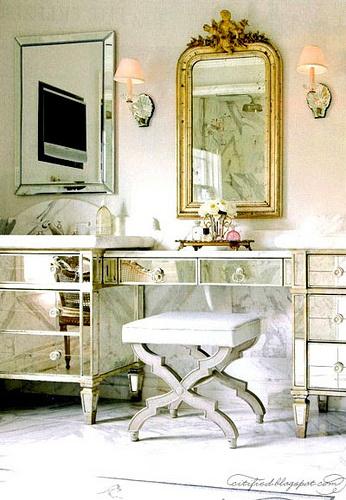 Muebles espejo - Paperblog