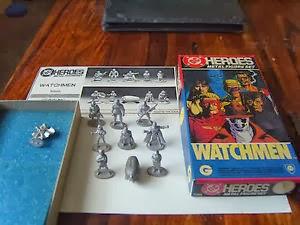 Watchmen en los juegos de rol y en las miniaturas(DC Heroes) Watchmen en los juegos de rol y en las miniaturas(DC Heroes)