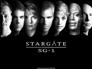 Mis series preferidas: Stargate SG-1