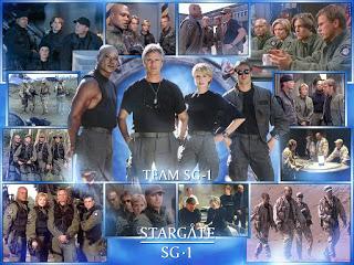 Mis series preferidas: Stargate SG-1