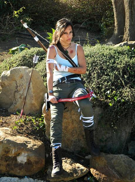 Cosplay Lara Croft 2014