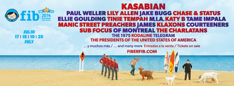 El FIB incorpora a Paul Weller y Lilly Allen El FIB incorpora a Paul Weller y Lilly Allen
