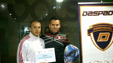 Francisco Dominguez y Noé, campeones de 3ª