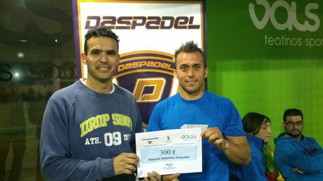 Samuel Montosa y Raúl Gutiérrez, campeones de 2ª