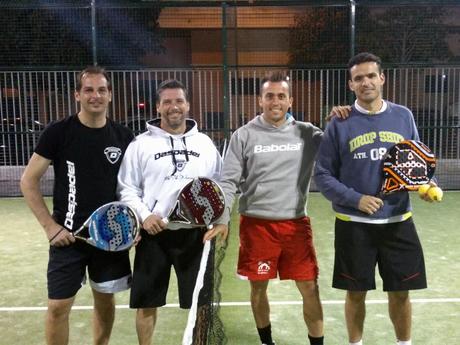 Final de 2ª del I Torneo Express Daspadel