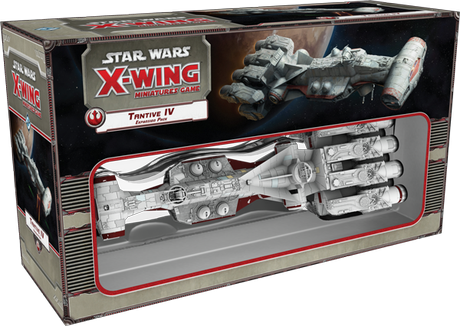 La Expansión Tantive IV de X-Wing (corbeta CR90)