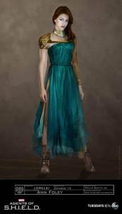 Diseño conceptual de Lorelei para Agents of S.H.I.E.L.D. Diseño conceptual de Lorelei para Agents of S.H.I.E.L.D.