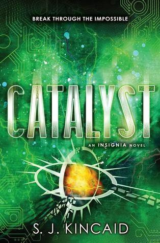 Portada revelada: Catalyst (Insignia #3)