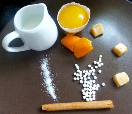 Perlas de Japón, Crema de Toffes y Espuma de Capuccino Perlas de Japón, Crema de Toffes y Espuma de Capuccino