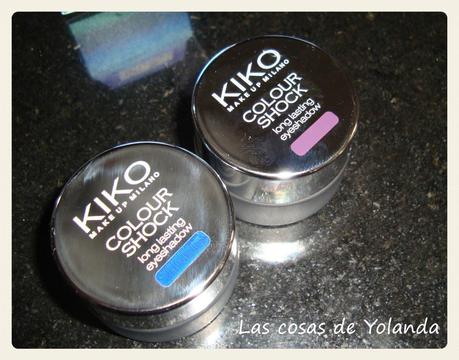 Sombras colour shock colección Fierce spirit de Kiko