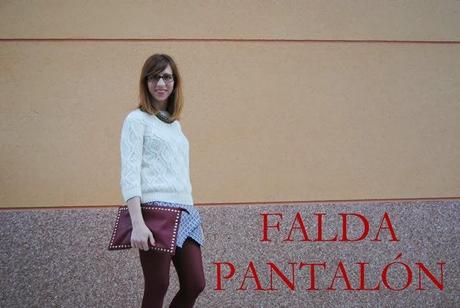 Falda- Pantalón