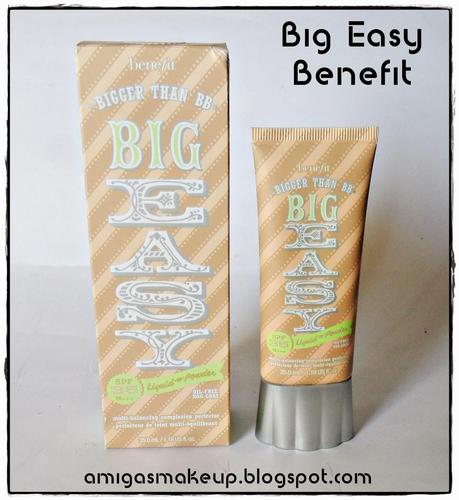 Big Easy de Benefit, piel equilibrada y perfeccionada con una BB Cream.