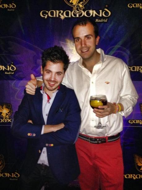 El presentador Rubén Lagarejo viaja mañana a DESALIA con Ron Barceló El presentador Rubén Lagarejo viaja mañana a DESALIA con Ron Barceló