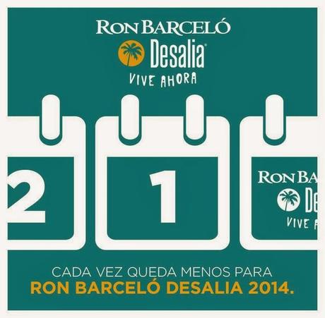 El presentador Rubén Lagarejo viaja mañana a DESALIA con Ron Barceló El presentador Rubén Lagarejo viaja mañana a DESALIA con Ron Barceló