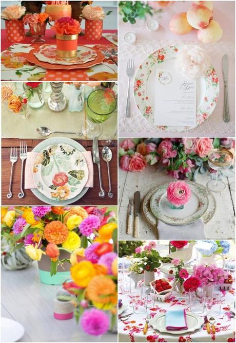Spring inspiration. Flower tablescape Spring inspiration. Flower tablescape