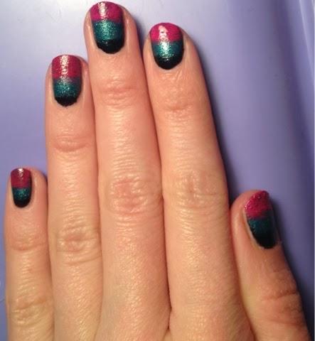 Nail art paso a paso
