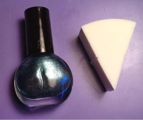 Nail art paso a paso